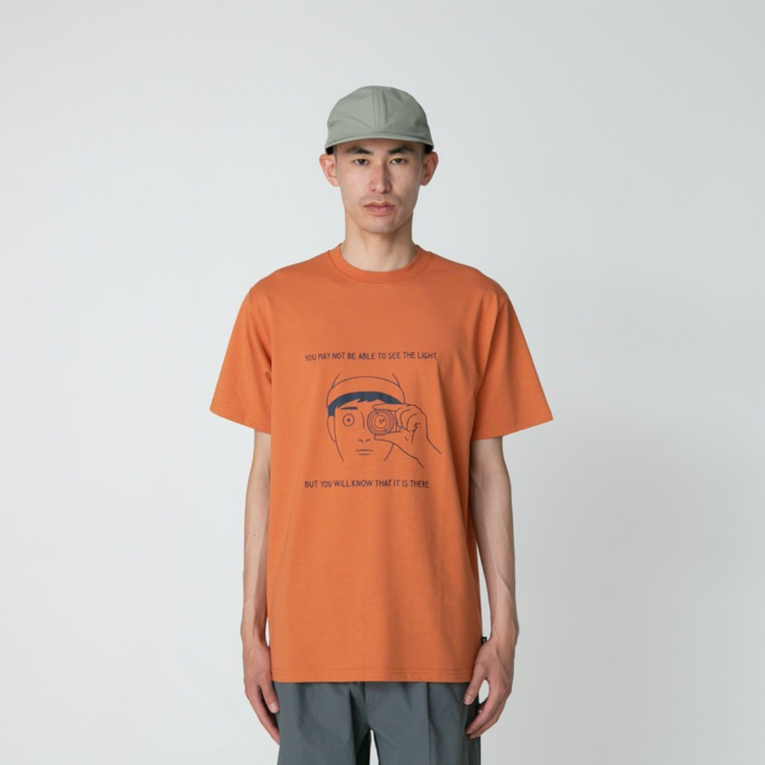 Snow Peak Lantern Eye T-Shirt