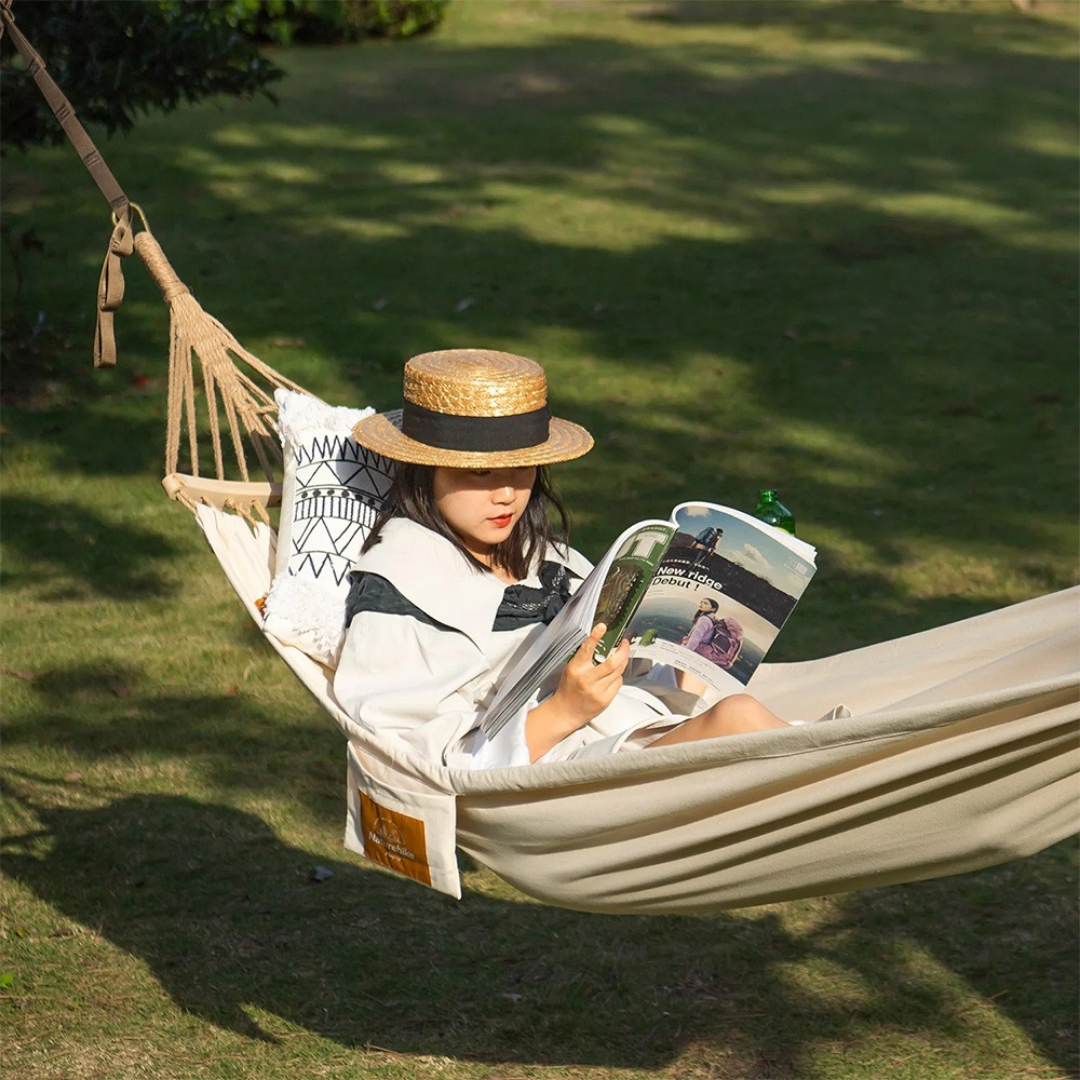 Naturehike Shake Lite Anti Rollover Canvas Hammock - Single Person