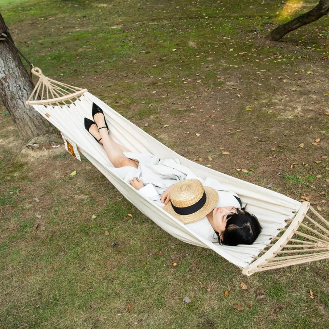 Naturehike Shake Lite Anti Rollover Canvas Hammock - Single Person