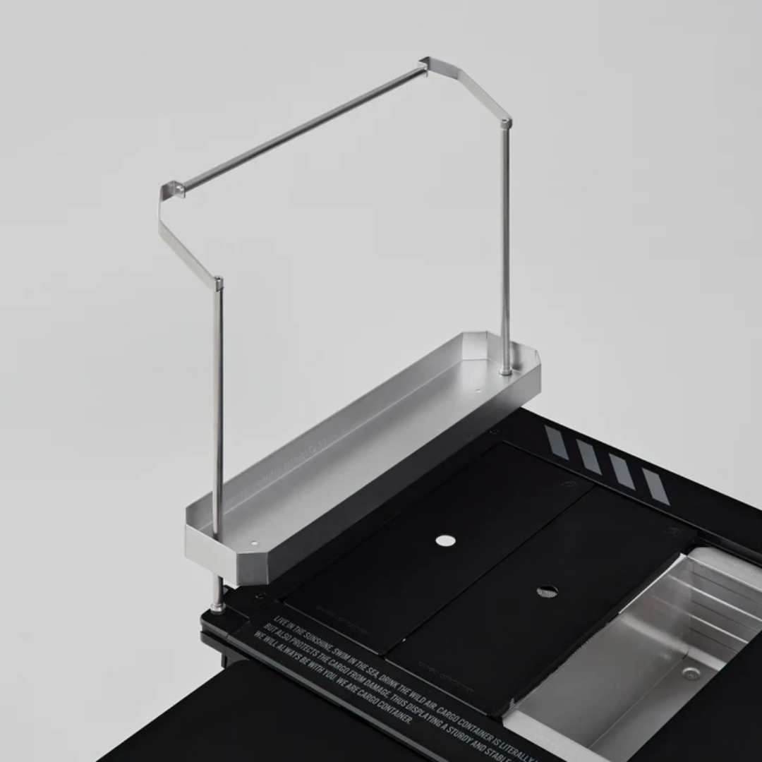 Cargo Container Hanger Tray