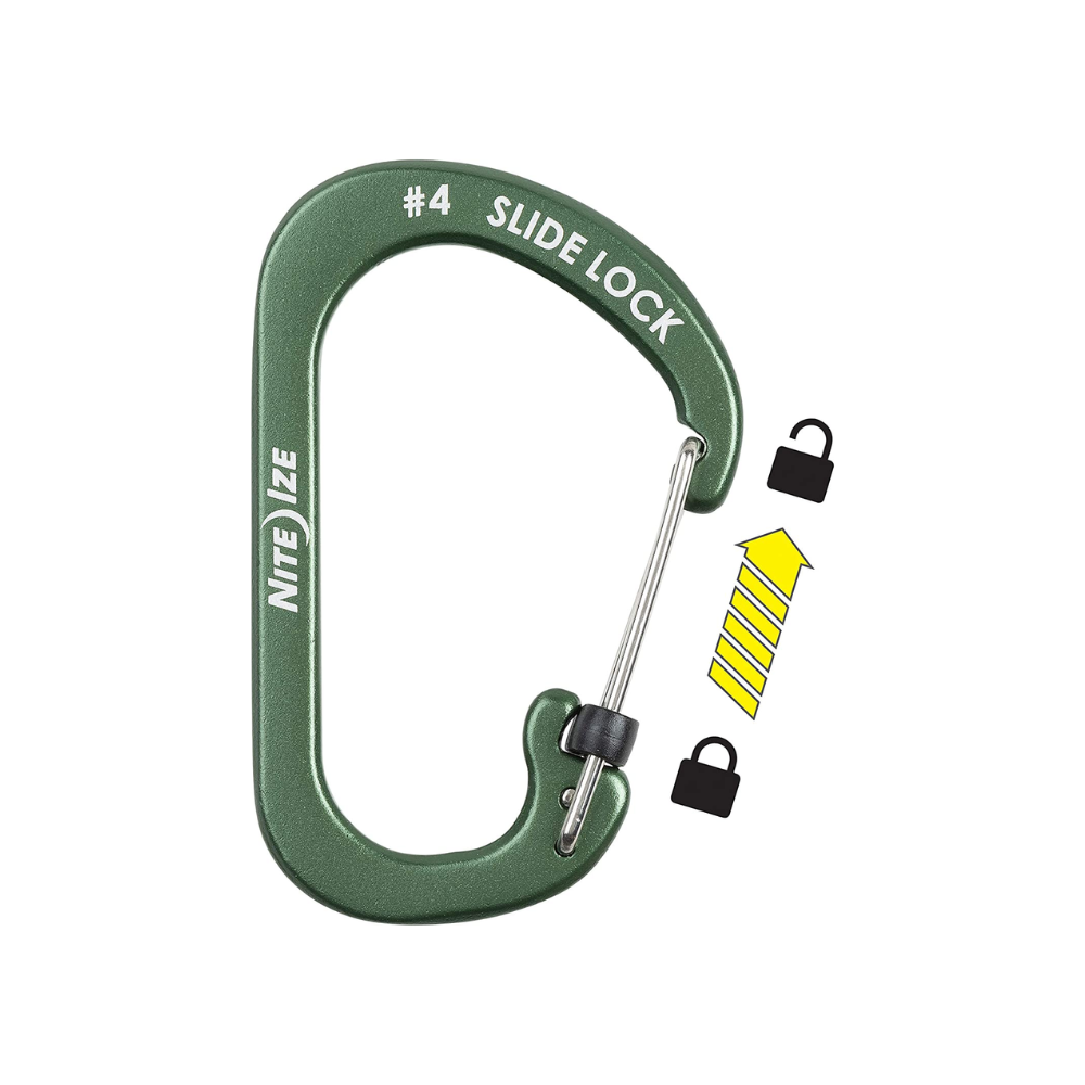 Nite Ize Slidelock Carabiner Aluminum