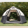 CSTUR Fast Pitch Camping Tent- Black Silver