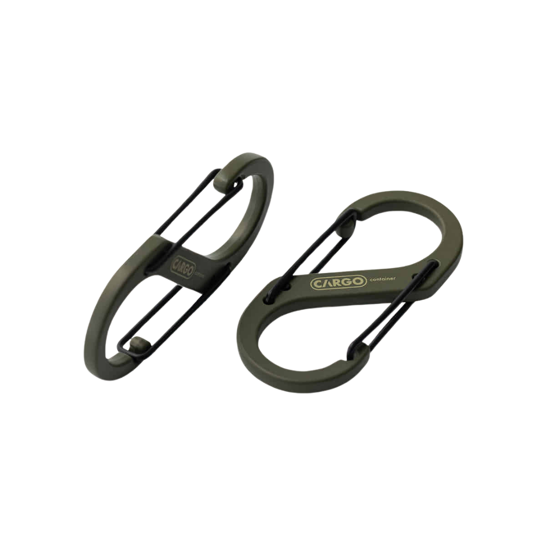 Cargo Container Mountaineering Buckle Hard Karabiner L