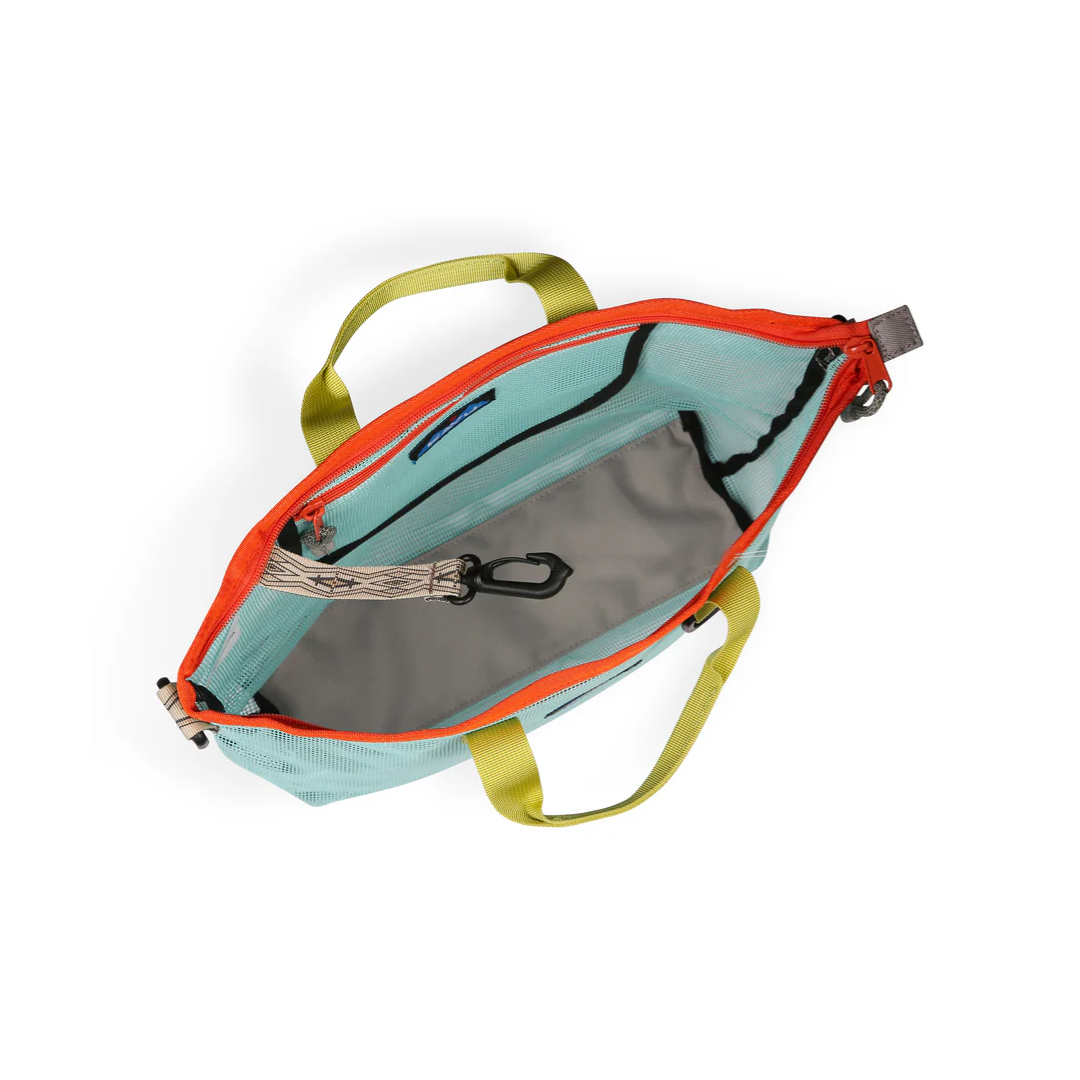 Kavu See Ya There Mesh Crossbody Tote Bag