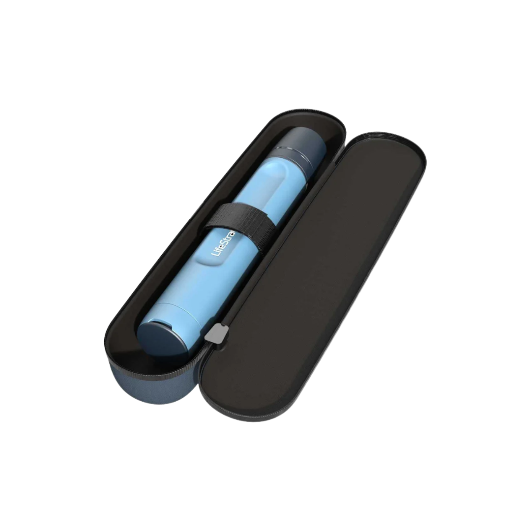 LifeStraw Peak Series Personal Water Filter Straw Carry Case
