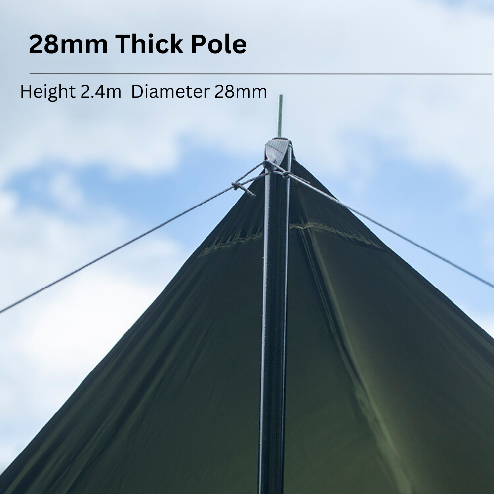 OneTigris Fly Camping Tarp