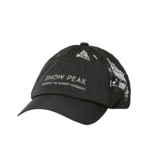 Snow Peak Six Panels Mesh Cap