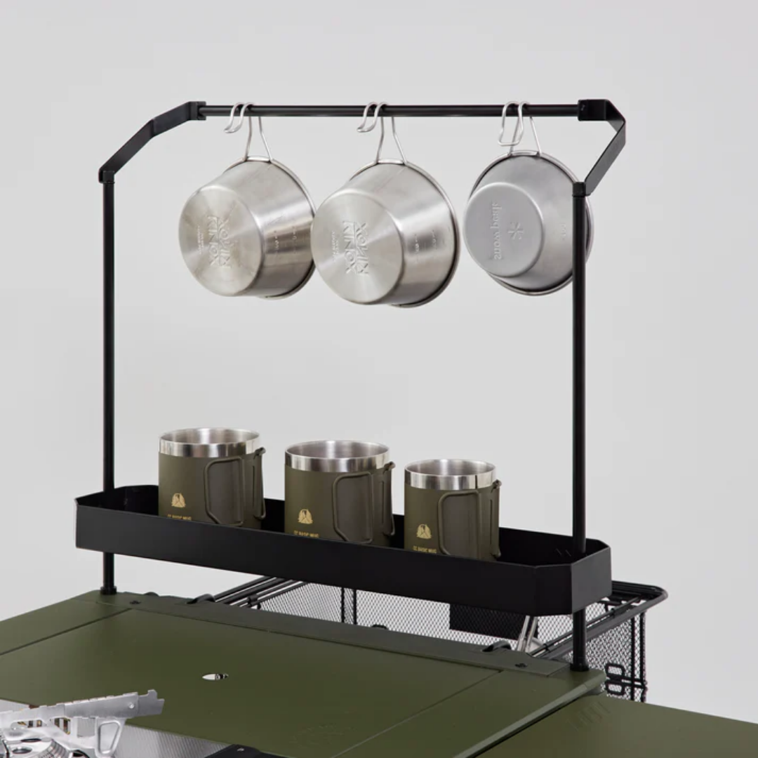 Cargo Container Hanger Tray