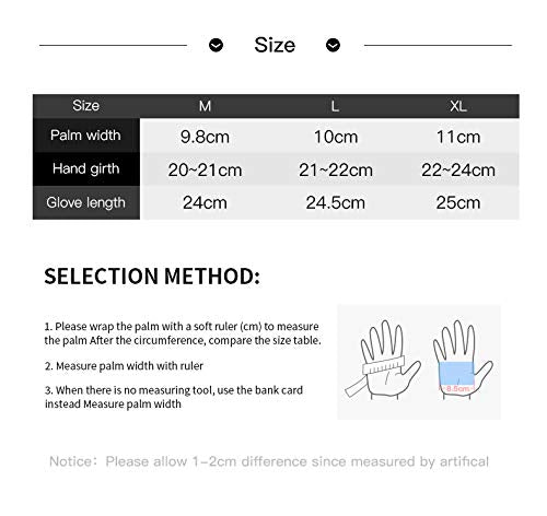 Kyncilor Anti Slip Waterproof Winter Keep Warm Outdoor Gloves