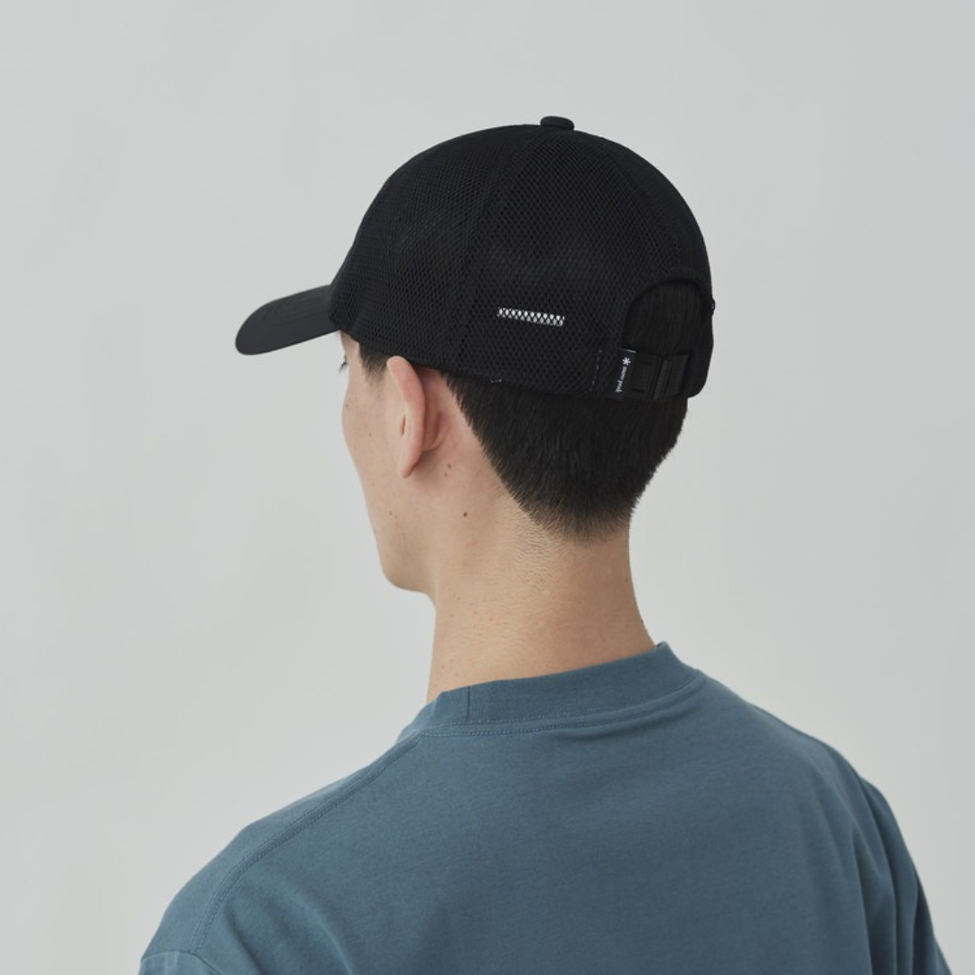 Snow Peak Six Panels Mesh Cap