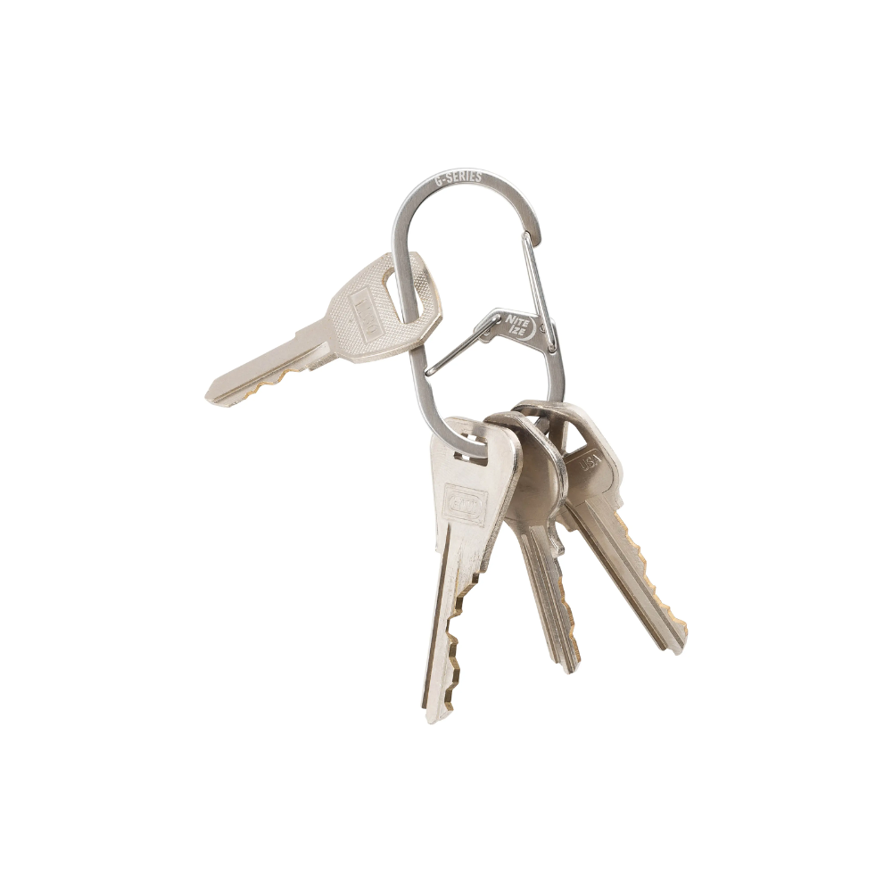 Nite Ize G Series Dual Chamber Carabiner