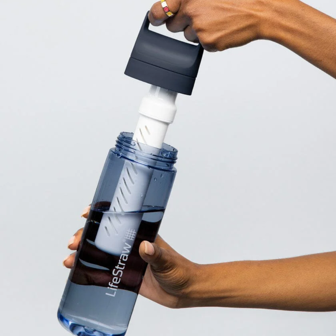 LifeStraw Go 2.0 Water Filter Bottle 22oz