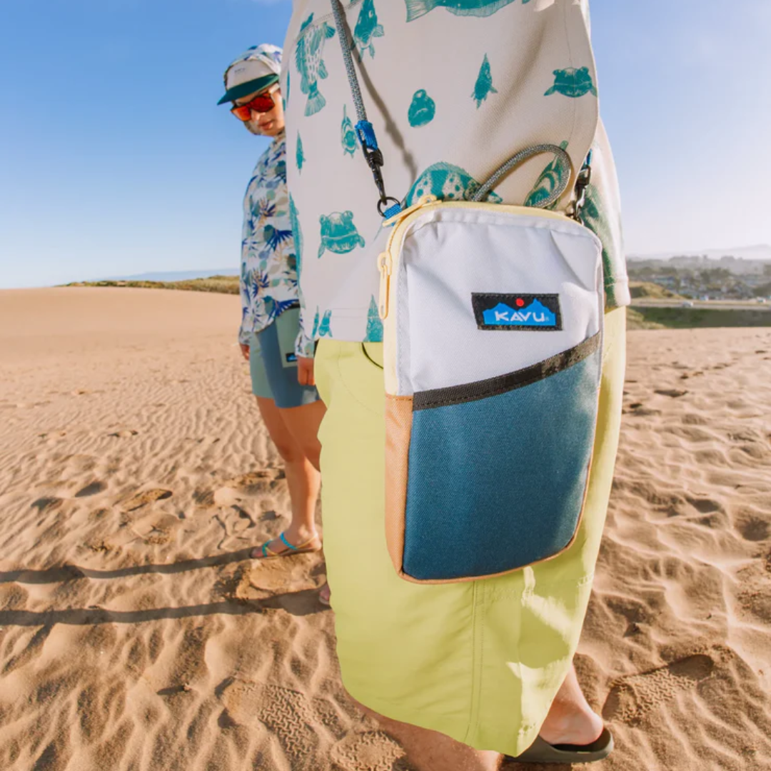 Kavu Essential Case Cross Body Wallet Sling Bag