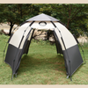 CSTUR Fast Pitch Camping Tent- Black Silver