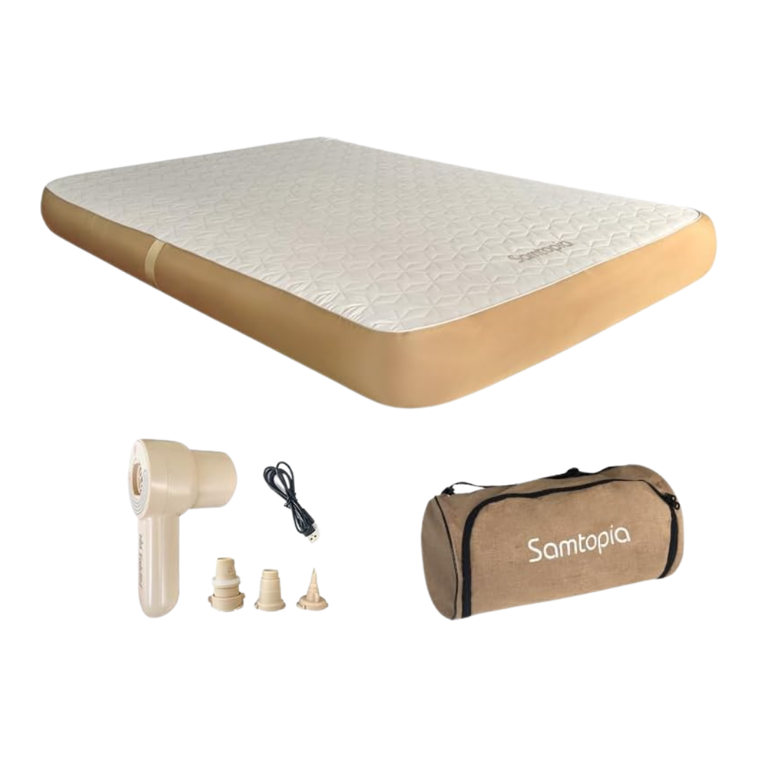 Samtopia Takibi Portable Air Mattress Set