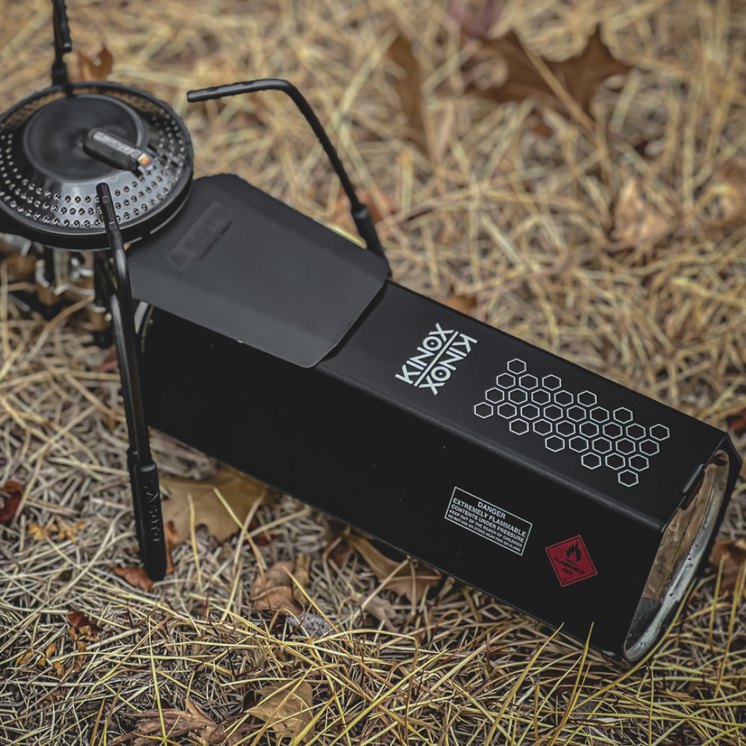Kinox Hexagonal Butane Fuel Cover