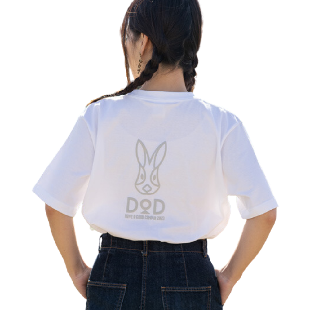 DoD Zodiac Tee Rabbit Edition