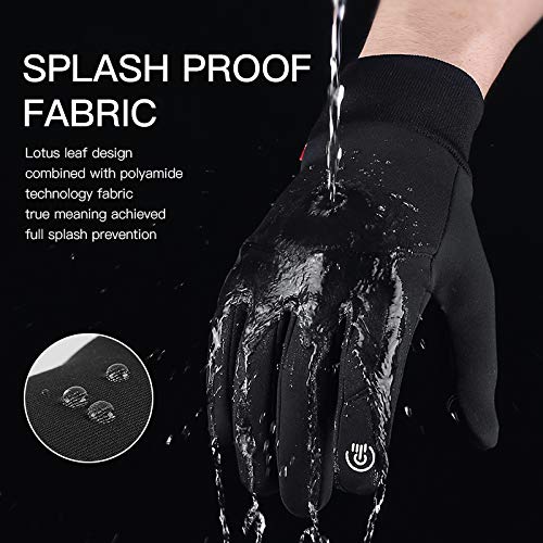 Kyncilor Anti Slip Waterproof Winter Keep Warm Outdoor Gloves