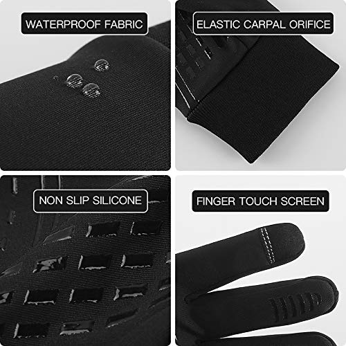 Kyncilor Anti Slip Waterproof Winter Keep Warm Outdoor Gloves