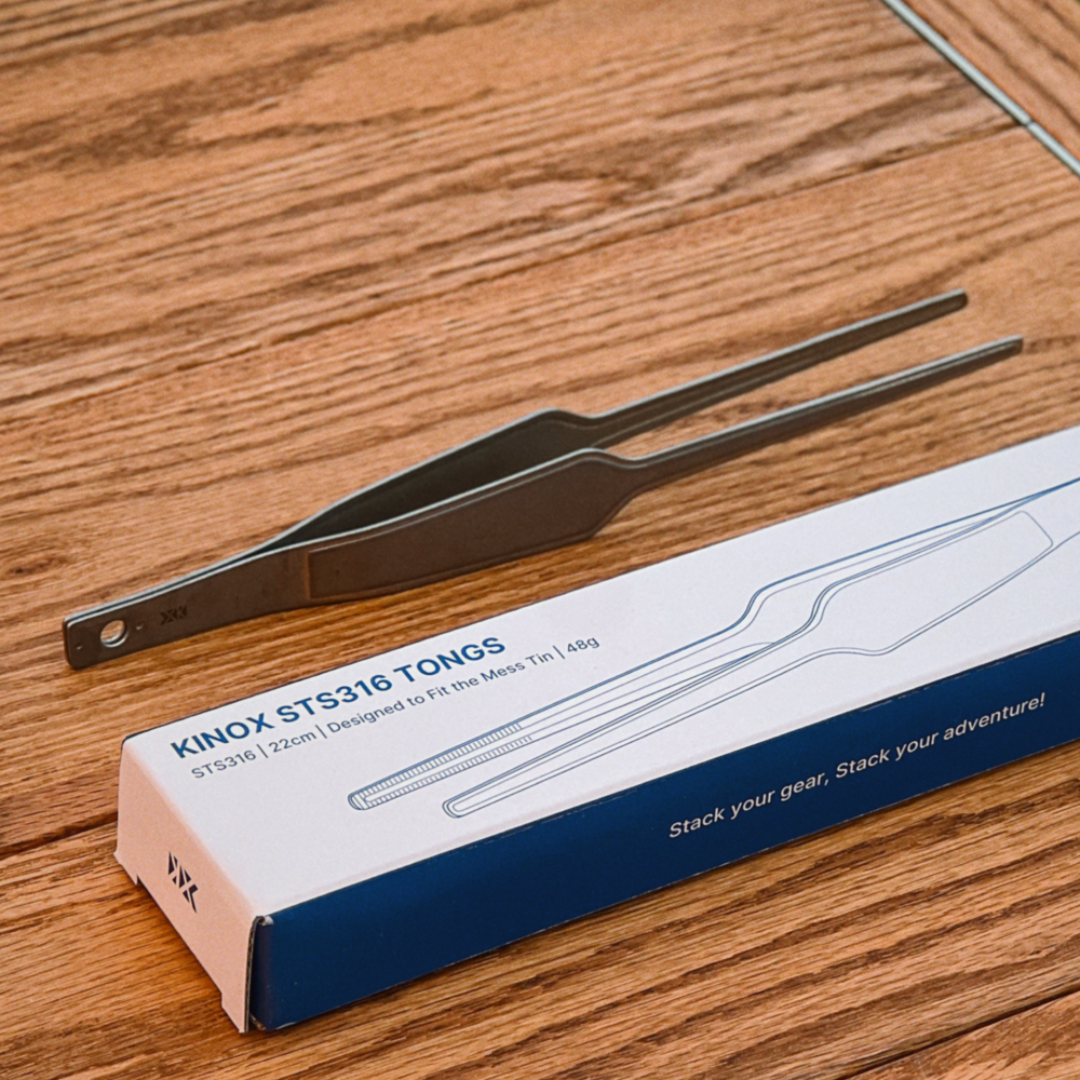 Kinox Camping STS316 Tongs