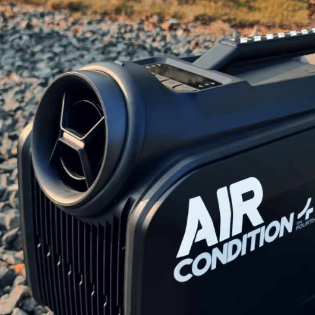 Dawning Fire X Cybertake S2 Pro Portable Tent Air Conditioner