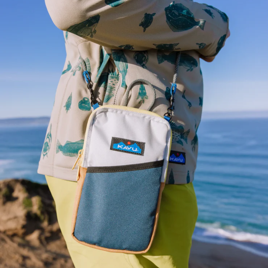 Kavu Essential Case Cross Body Wallet Sling Bag