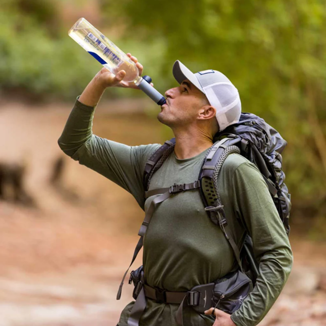 LifeStraw Peak Series Solo Personal Water Filter Straw