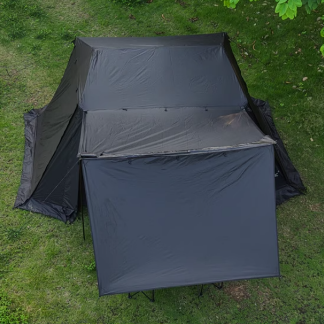 Stoic 6.0 Village Automatic Tent without Side Curtains - Black