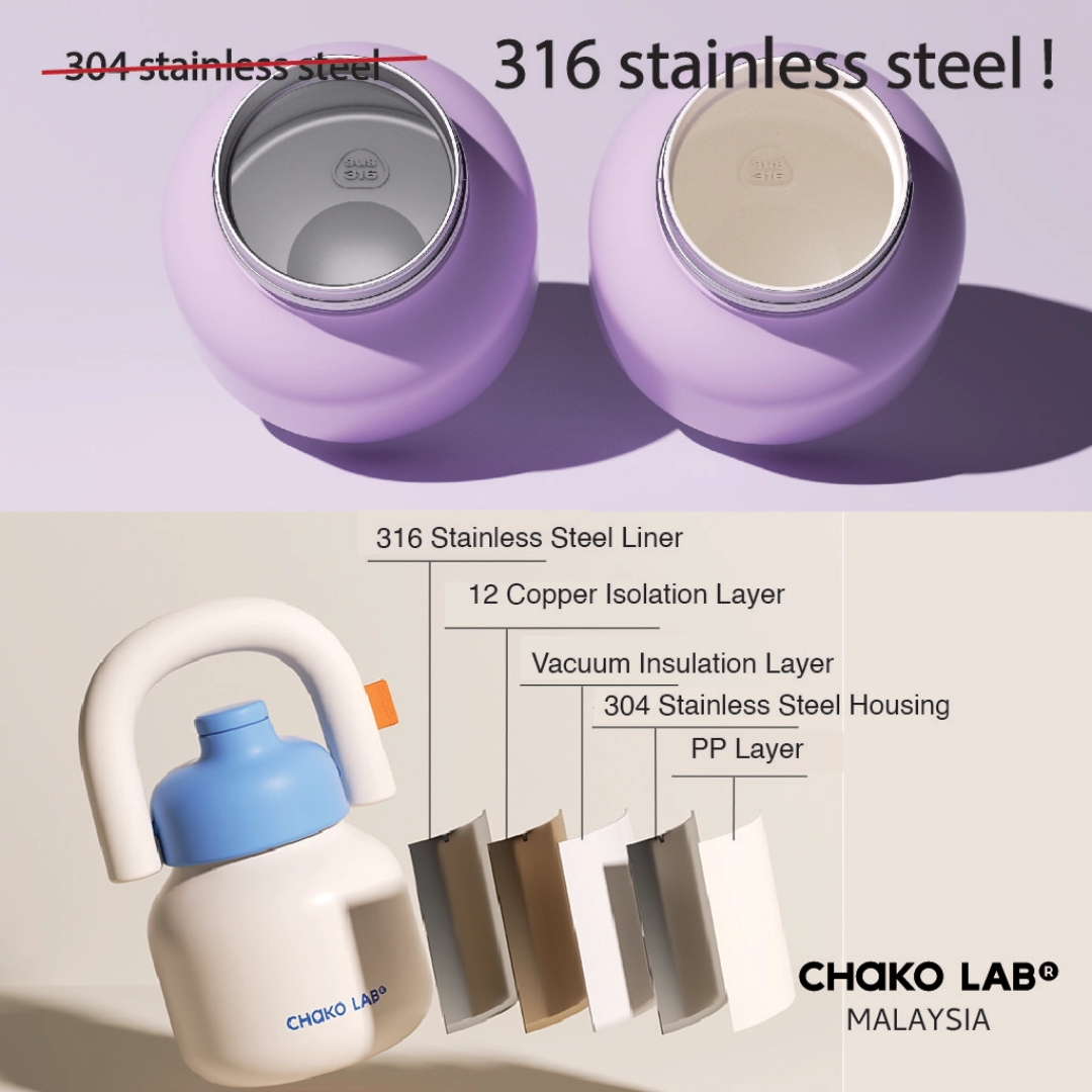Chako Lab Lin Lin Bottle - 1000ml