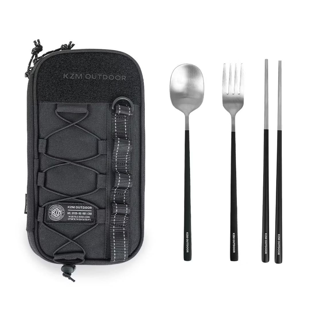 KZM Field Premium Cutlery Set