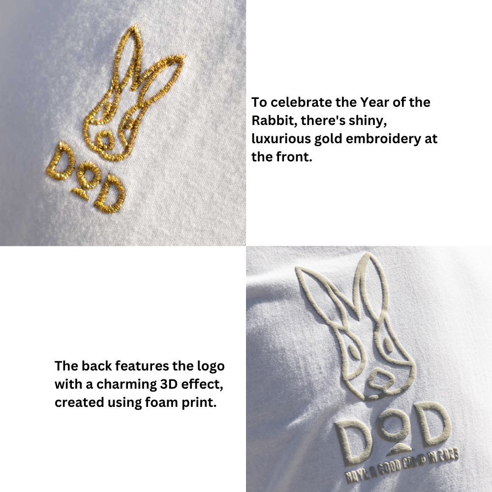 DoD Zodiac Tee Rabbit Edition