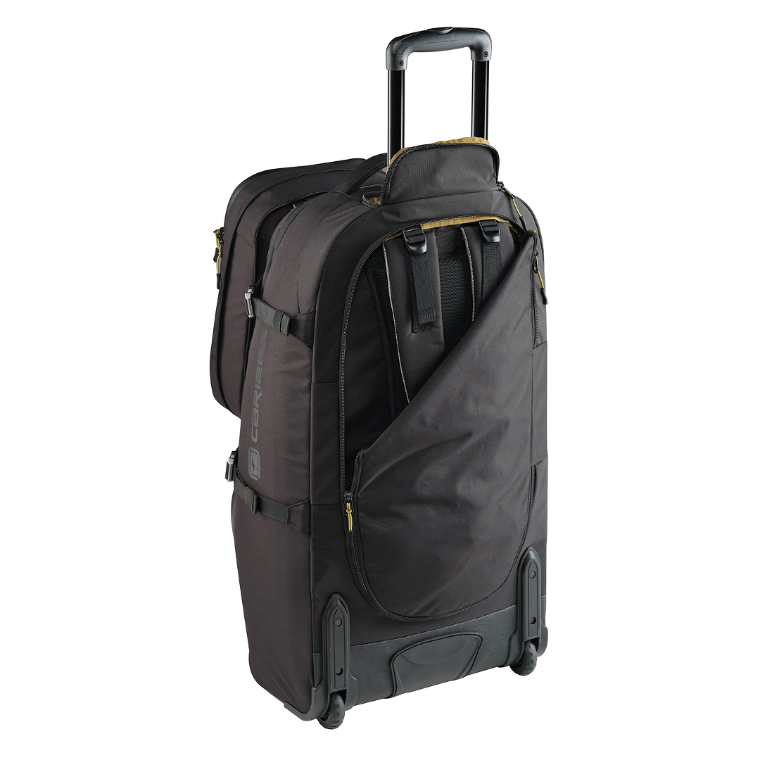 Caribee Nomad 80 Hybrid Rpet Wheel Travel Backpack