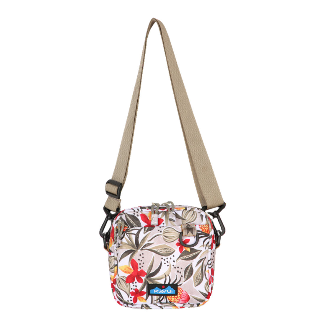Kavu Globetrot Compact Crossbody Sling Bag