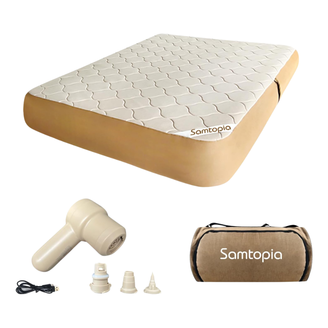 Samtopia Takibi Portable Air Mattress Set