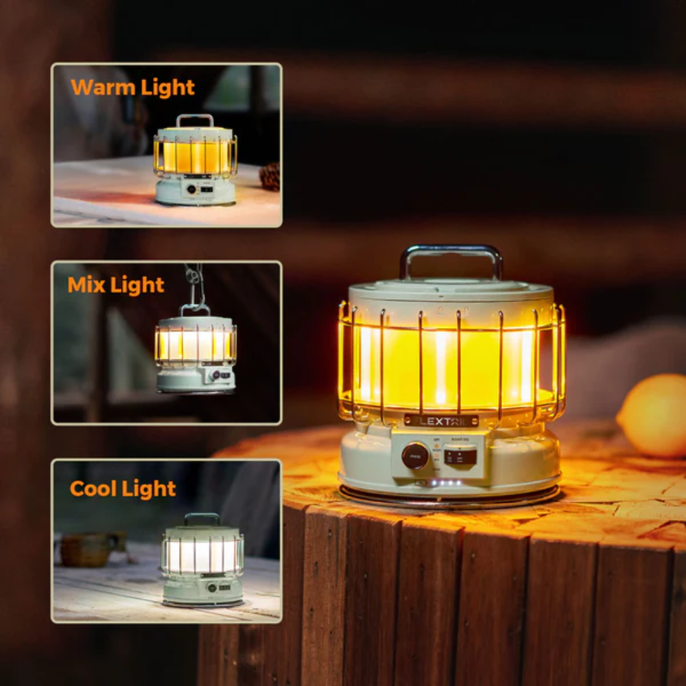 Flextail Max Lantern 3-in1 Rechargeable Vintage Lantern