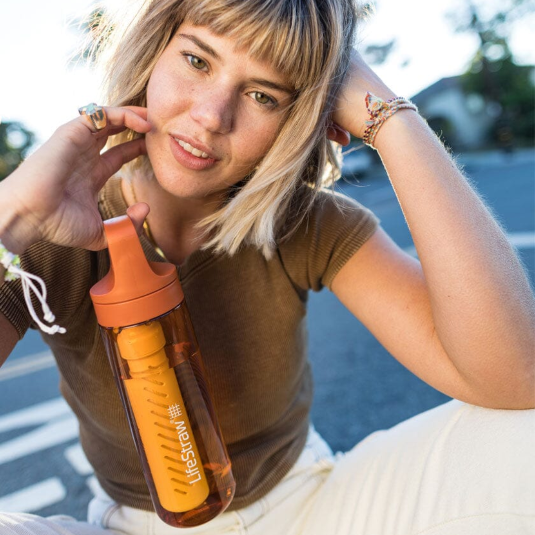 LifeStraw Go 2.0 Water Filter Bottle 22oz
