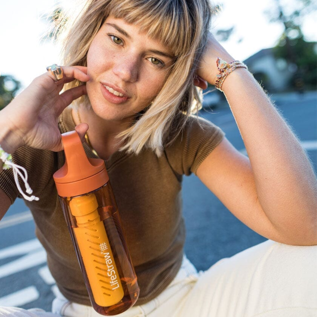 LifeStraw Go 2.0 Water Filter Bottle 1L