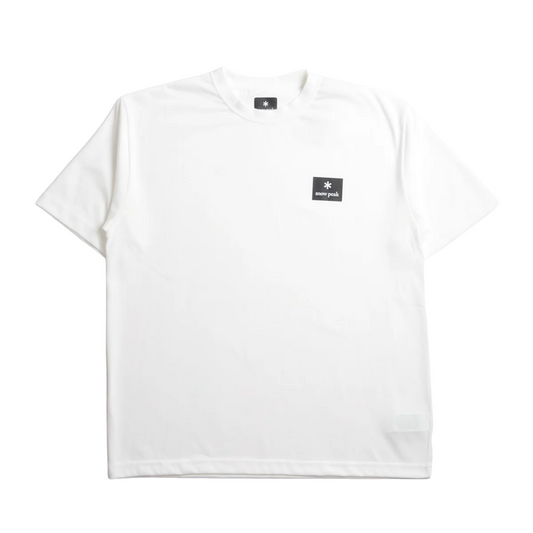 Snow Peak New Standard Square Logo T-shirt