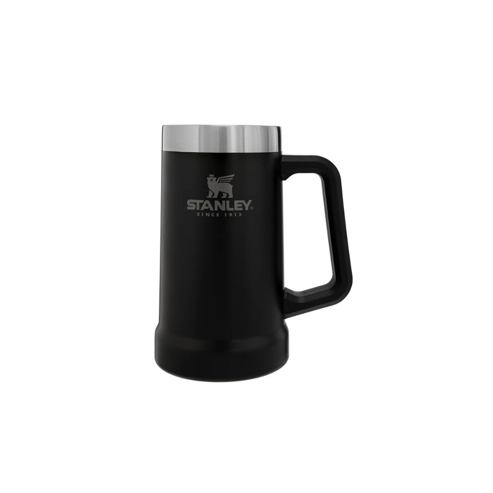 Stanley 24 oz. Adventure Big Grip Beer Stein, Tigerlily