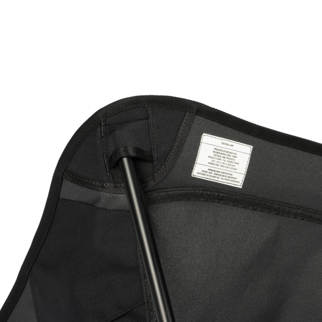 Helinox Tactical Sunset Chair Facelift