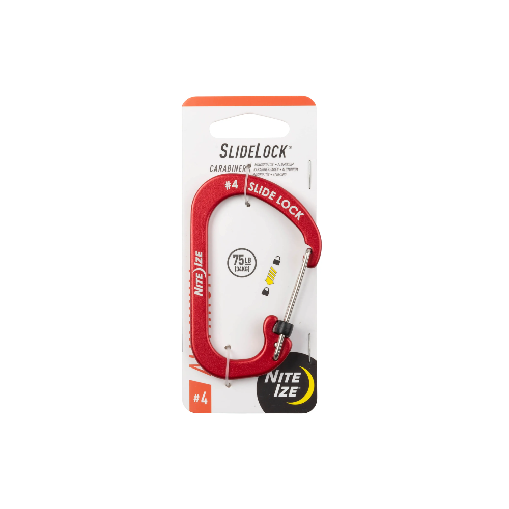 Nite Ize Slidelock Carabiner Aluminum