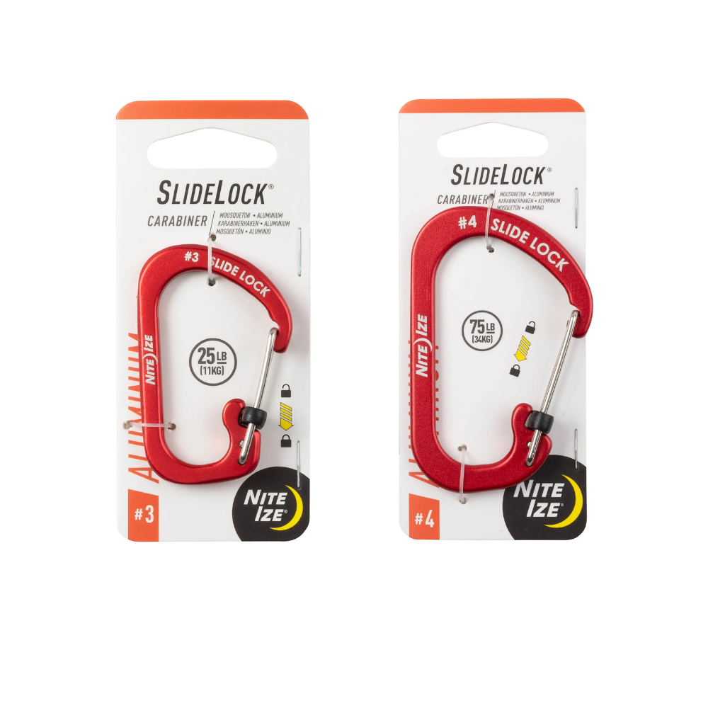 Nite Ize Slidelock Carabiner Aluminum