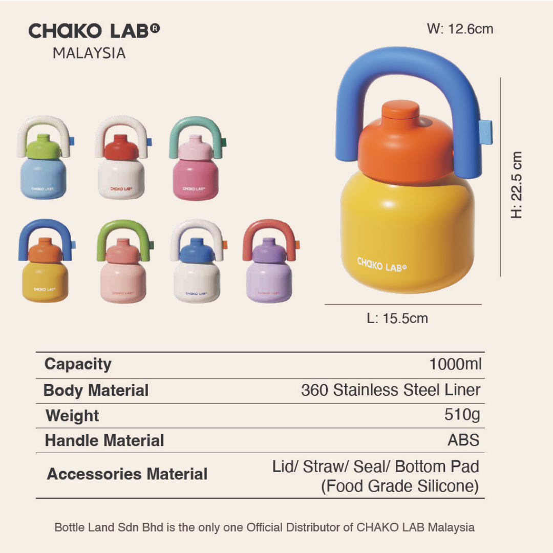 Chako Lab Lin Lin Bottle - 1000ml