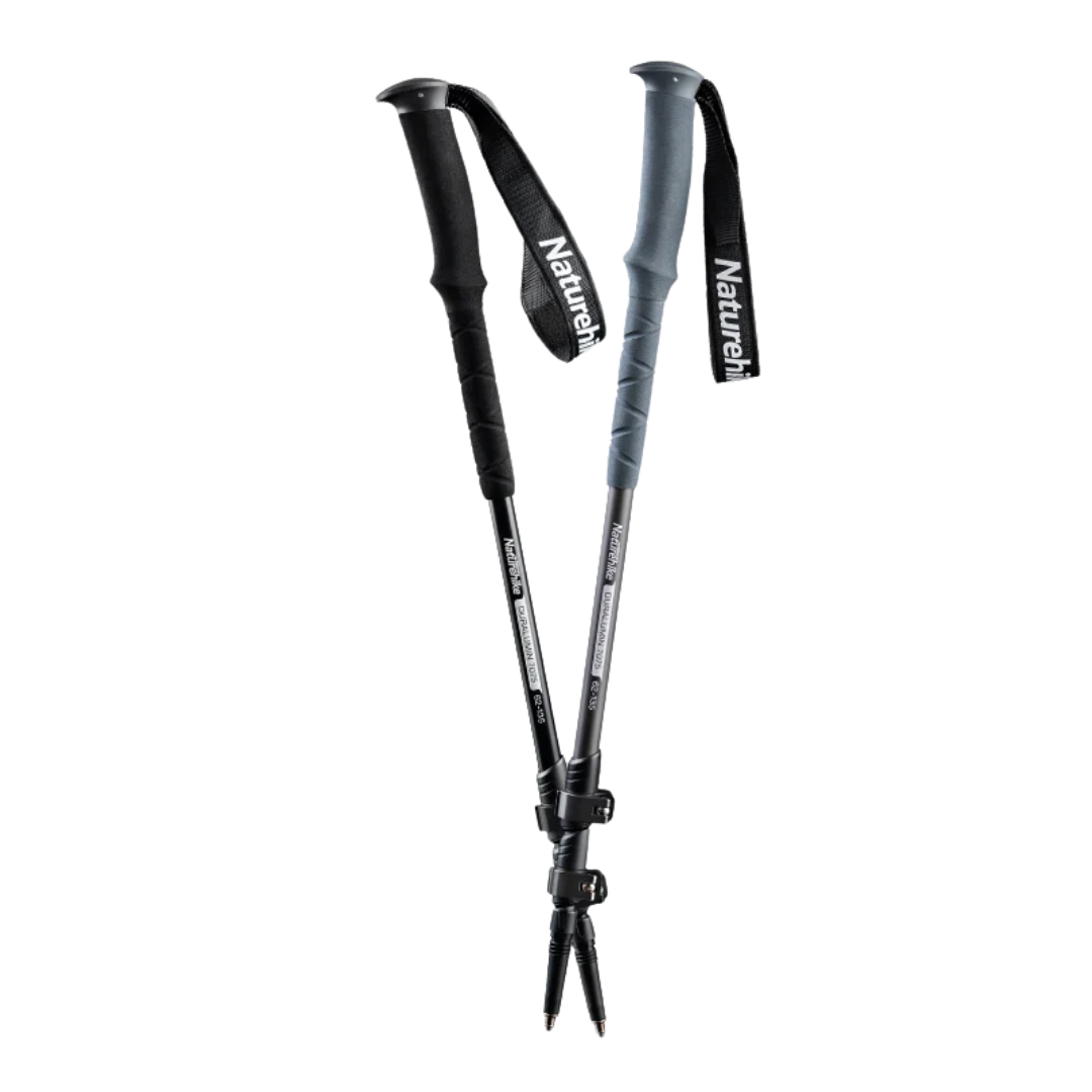Naturehike Qing Xue Pro Three Section 7075 Aluminum Alloy Trekking Pole