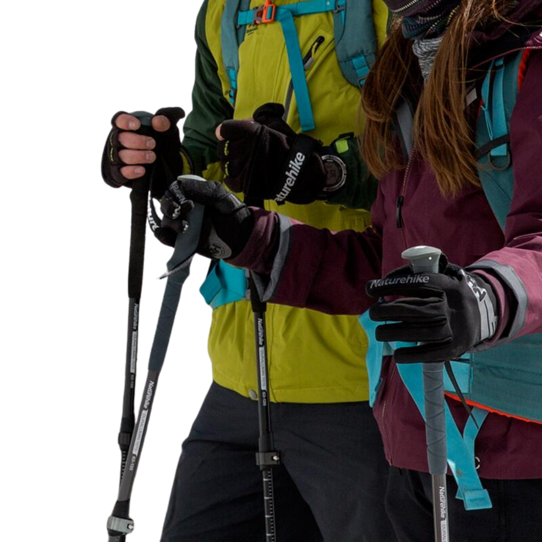 Naturehike Qing Xue Pro Three Section 7075 Aluminum Alloy Trekking Pole