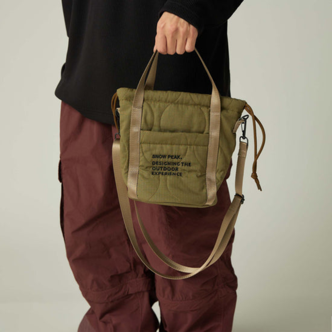 Snow Peak Quilted Ripstop Pouch One