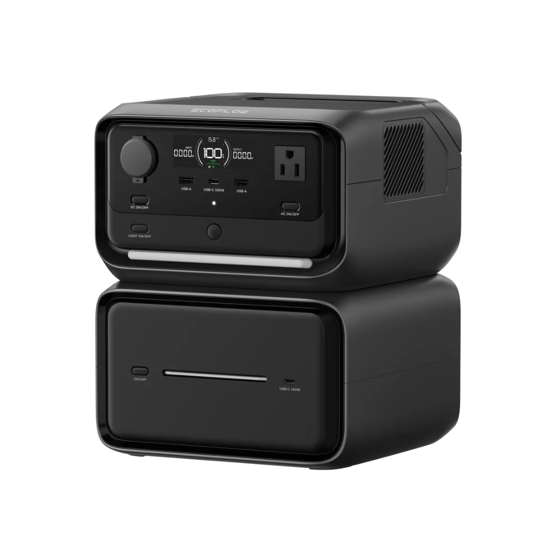 EcoFlow RIVER 3 Max Plus Portable Power Station (858Wh)