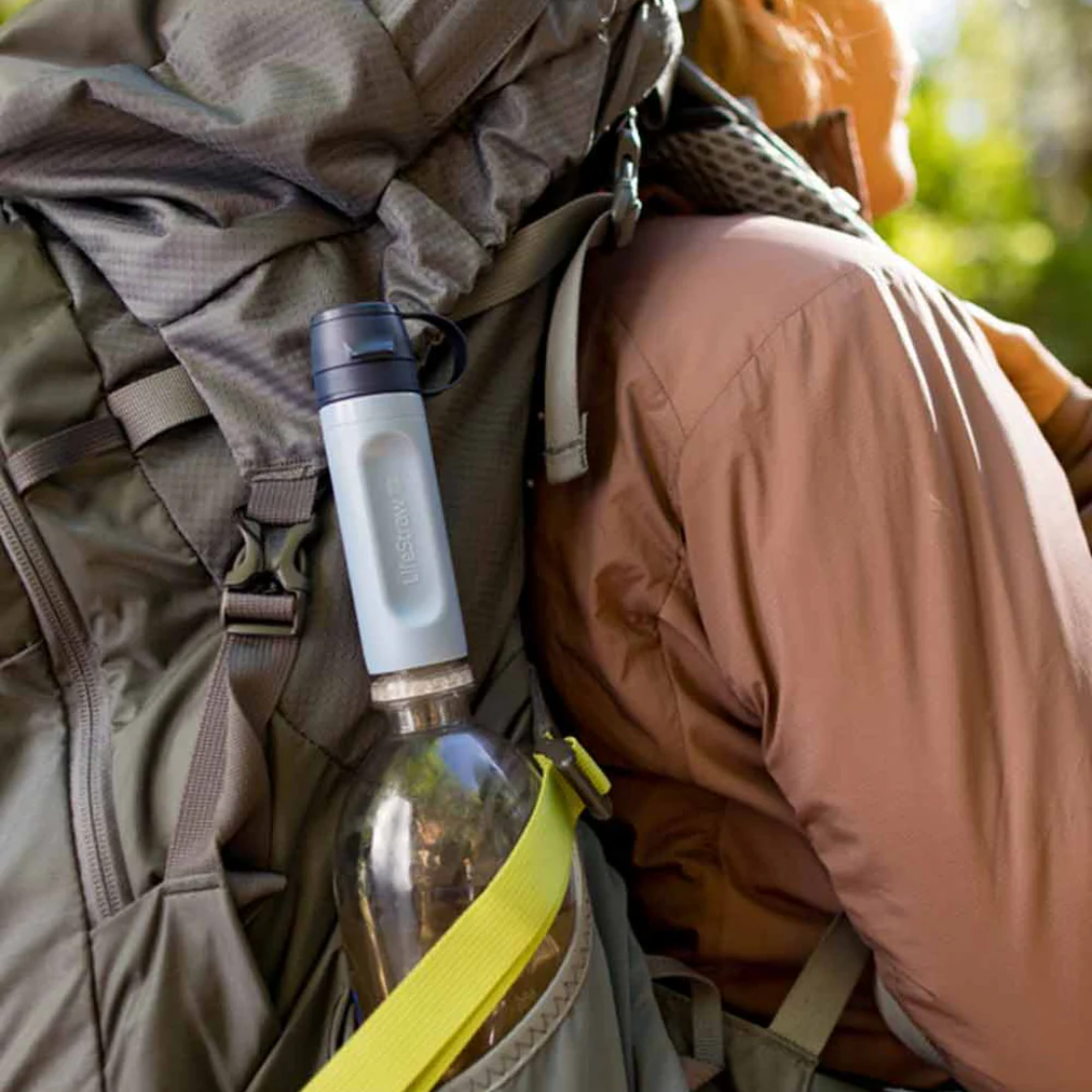 LifeStraw Peak Series Solo Personal Water Filter Straw