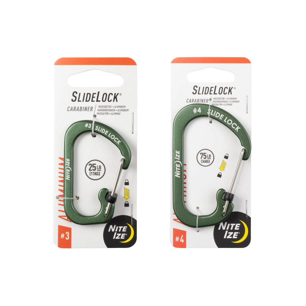 Nite Ize Slidelock Carabiner Aluminum