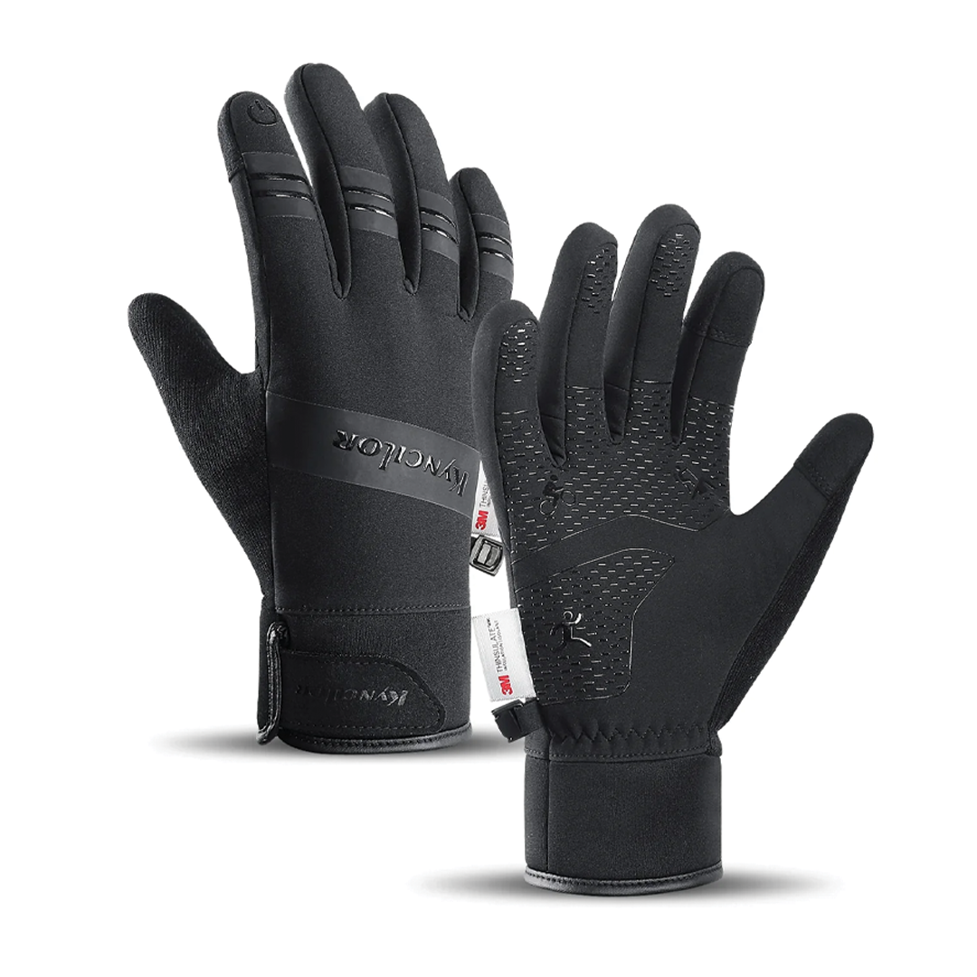 Kyncilor Winter Keep Warm 3M Outdoor Gloves - Black